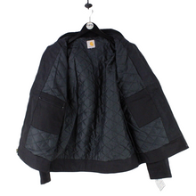 Load image into Gallery viewer, CARHARTT Detroit Jacket Reworked Black
