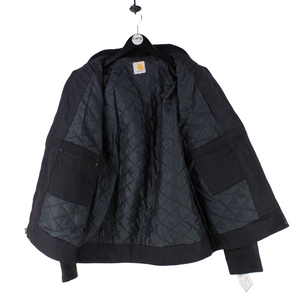 CARHARTT Detroit Jacket Reworked Black
