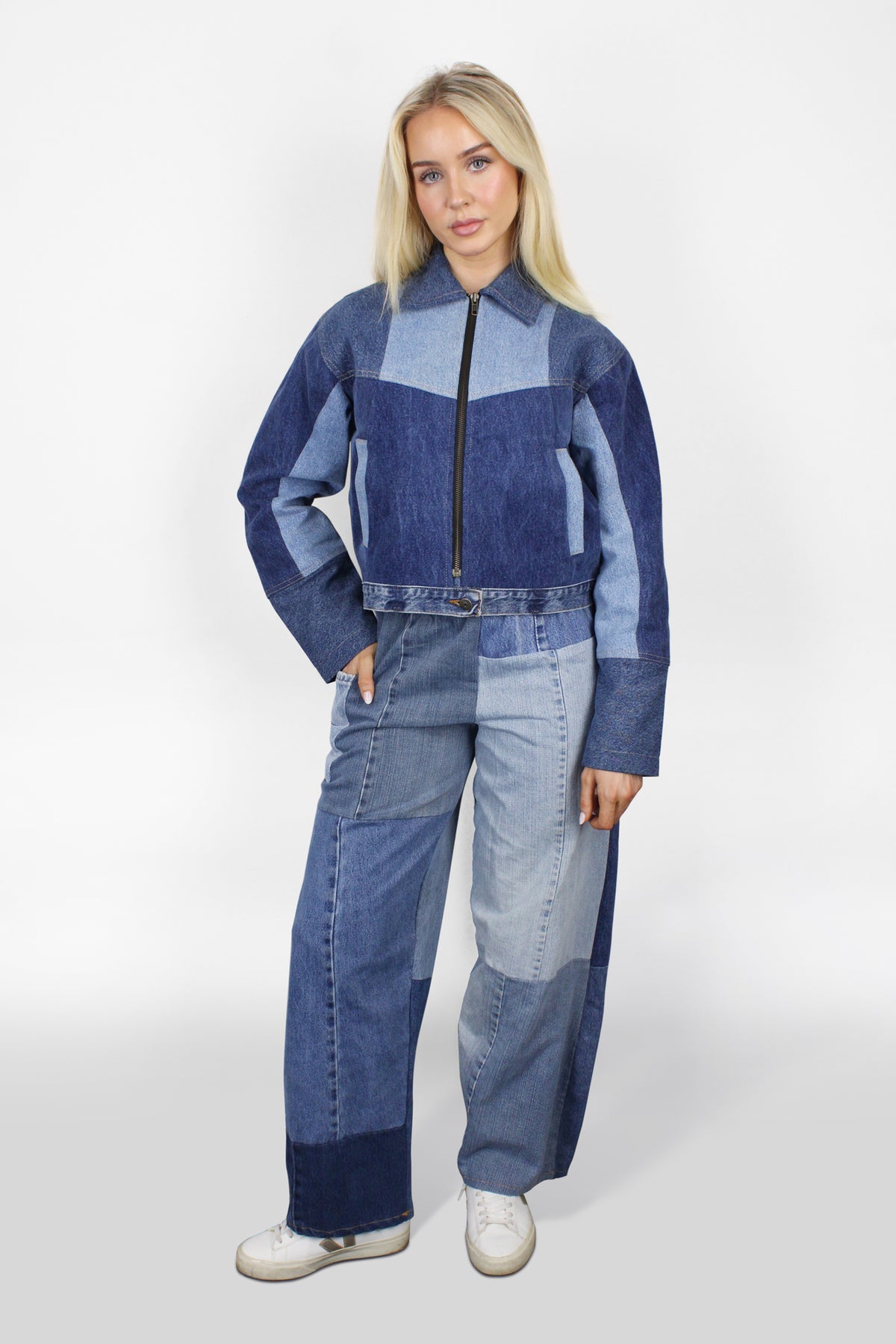 Denim Jean Trousers | Blue