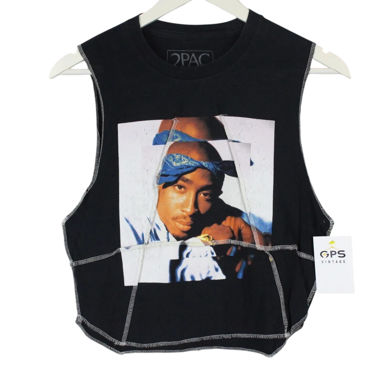 2Pac Muscle T-Shirt | Medium