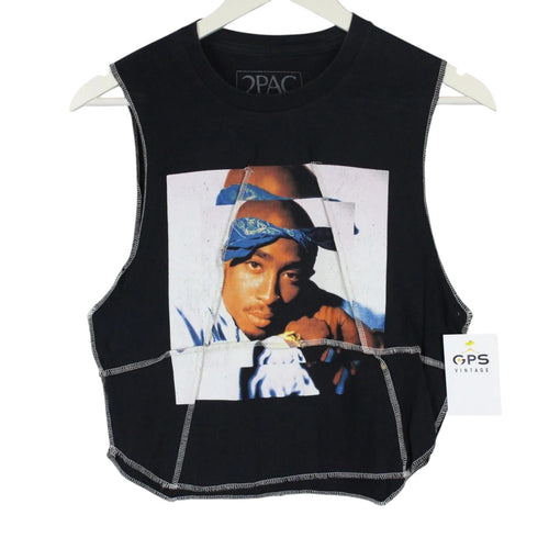 2Pac Muscle T-Shirt | Medium