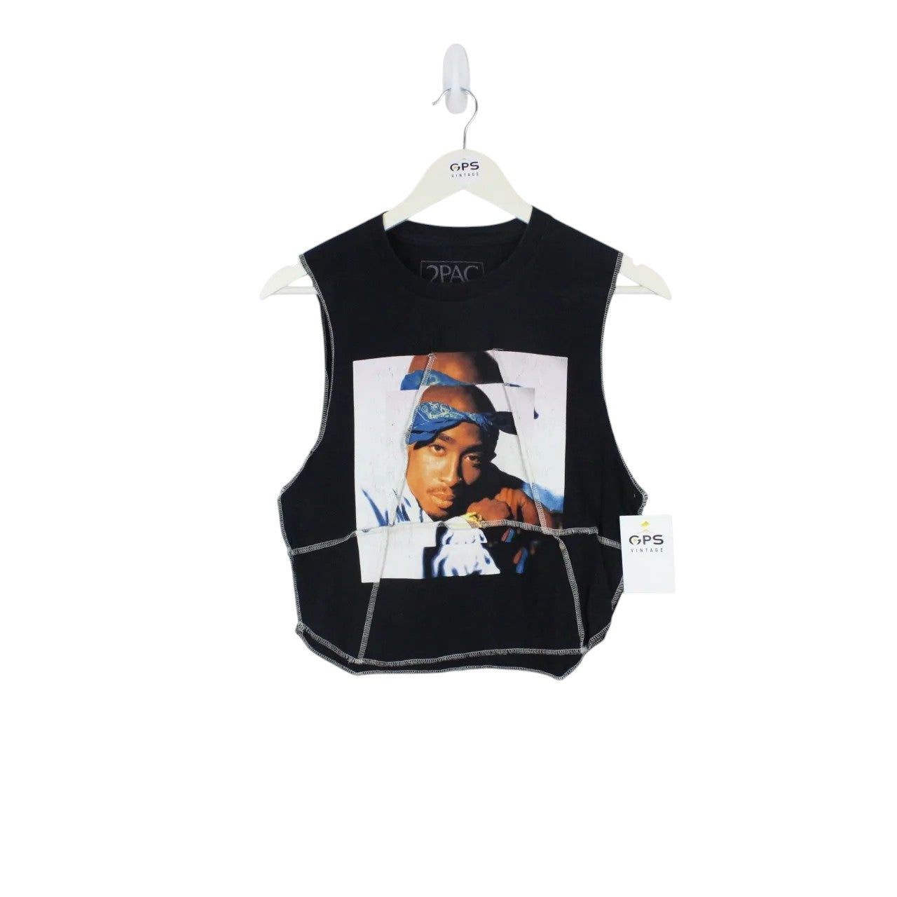 2Pac Muscle T-Shirt | Medium