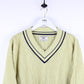 LEVIS Knit Sweatshirt Beige | XL