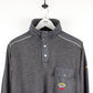 PAUL & SHARK Knit Sweatshirt Grey | Medium