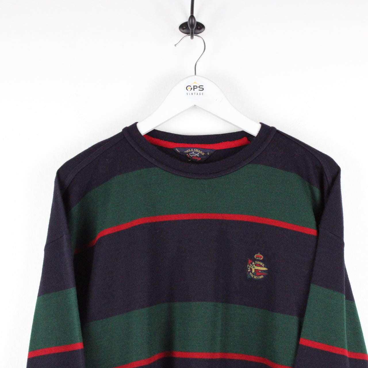 PAUL & SHARK Knit Sweatshirt | Large