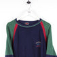 PAUL & SHARK Knit Sweatshirt Navy Blue | Large