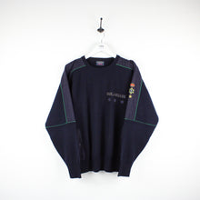 Load image into Gallery viewer, PAUL &amp; SHARK Knit Sweatshirt Navy Blue | Large
