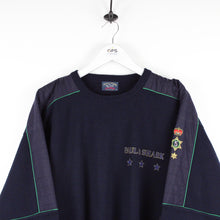 Load image into Gallery viewer, PAUL &amp; SHARK Knit Sweatshirt Navy Blue | Large
