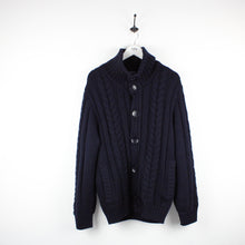 Load image into Gallery viewer, PAUL &amp; SHARK Knit Cardigan Navy Blue | Large
