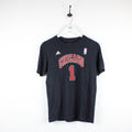 ADIDAS Chicago BULLS T-Shirt | XS