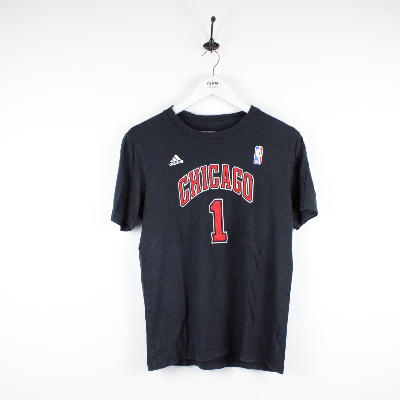 ADIDAS Chicago BULLS T-Shirt | XS