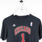 ADIDAS Chicago BULLS T-Shirt | XS
