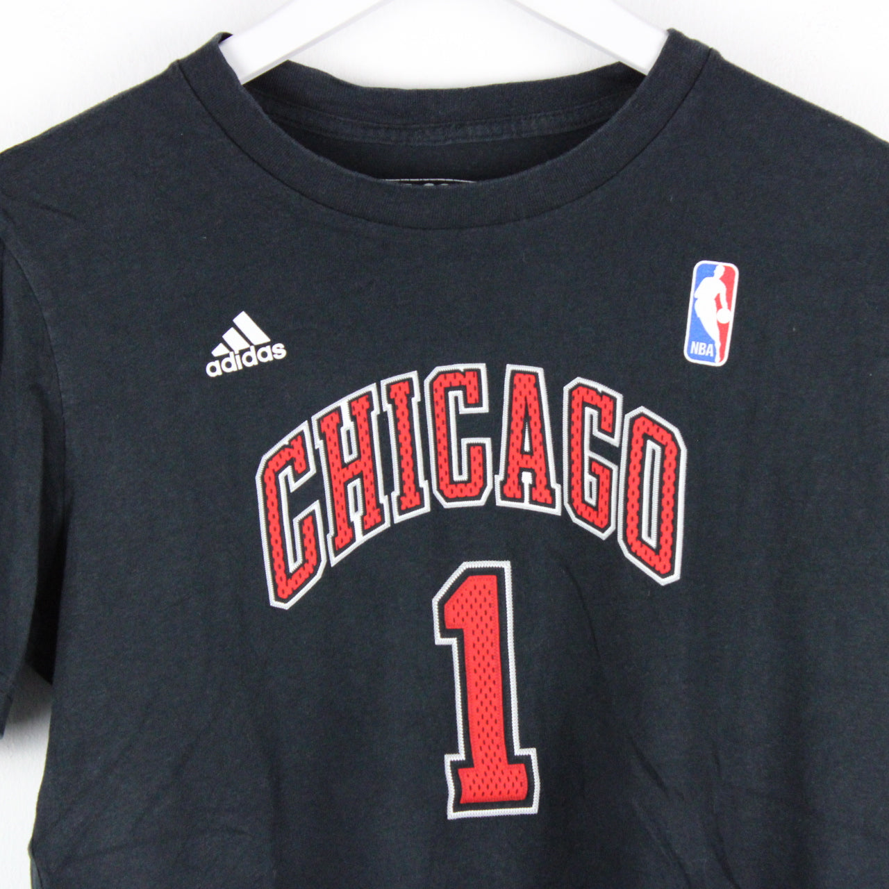 ADIDAS Chicago BULLS T-Shirt | XS