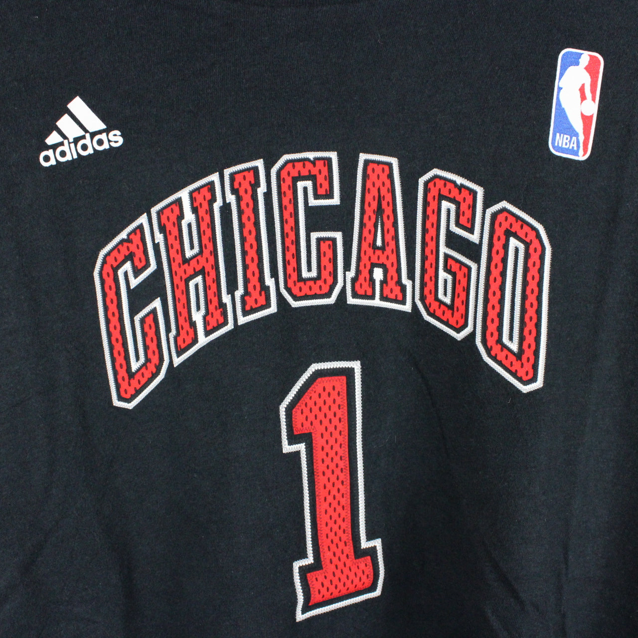 ADIDAS Chicago BULLS T-Shirt | XS