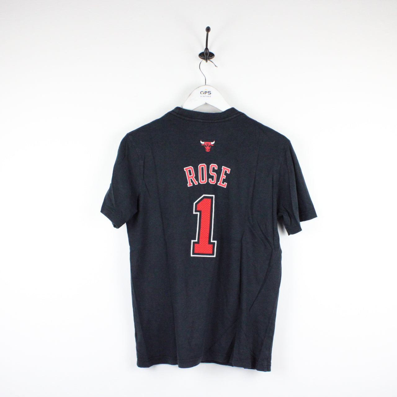 ADIDAS Chicago BULLS T-Shirt | XS