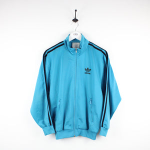 Vintage 80s ADIDAS Track Top Jacket Blue | Small