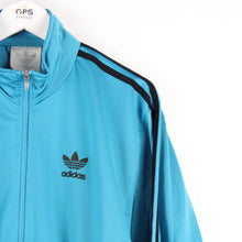 Load image into Gallery viewer, Vintage 80s ADIDAS Track Top Jacket Blue | Small
