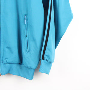 Vintage 80s ADIDAS Track Top Jacket Blue | Small