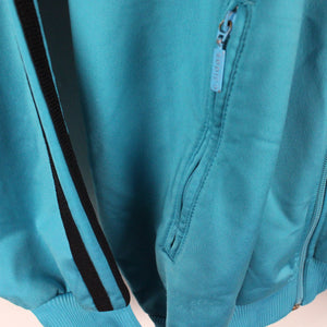 Vintage 80s ADIDAS Track Top Jacket Blue | Small