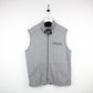 CHAMPION Sleeveless Track Top Grey | Medium