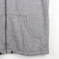 CHAMPION Sleeveless Track Top Grey | Medium