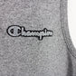 CHAMPION Sleeveless Track Top Grey | Medium