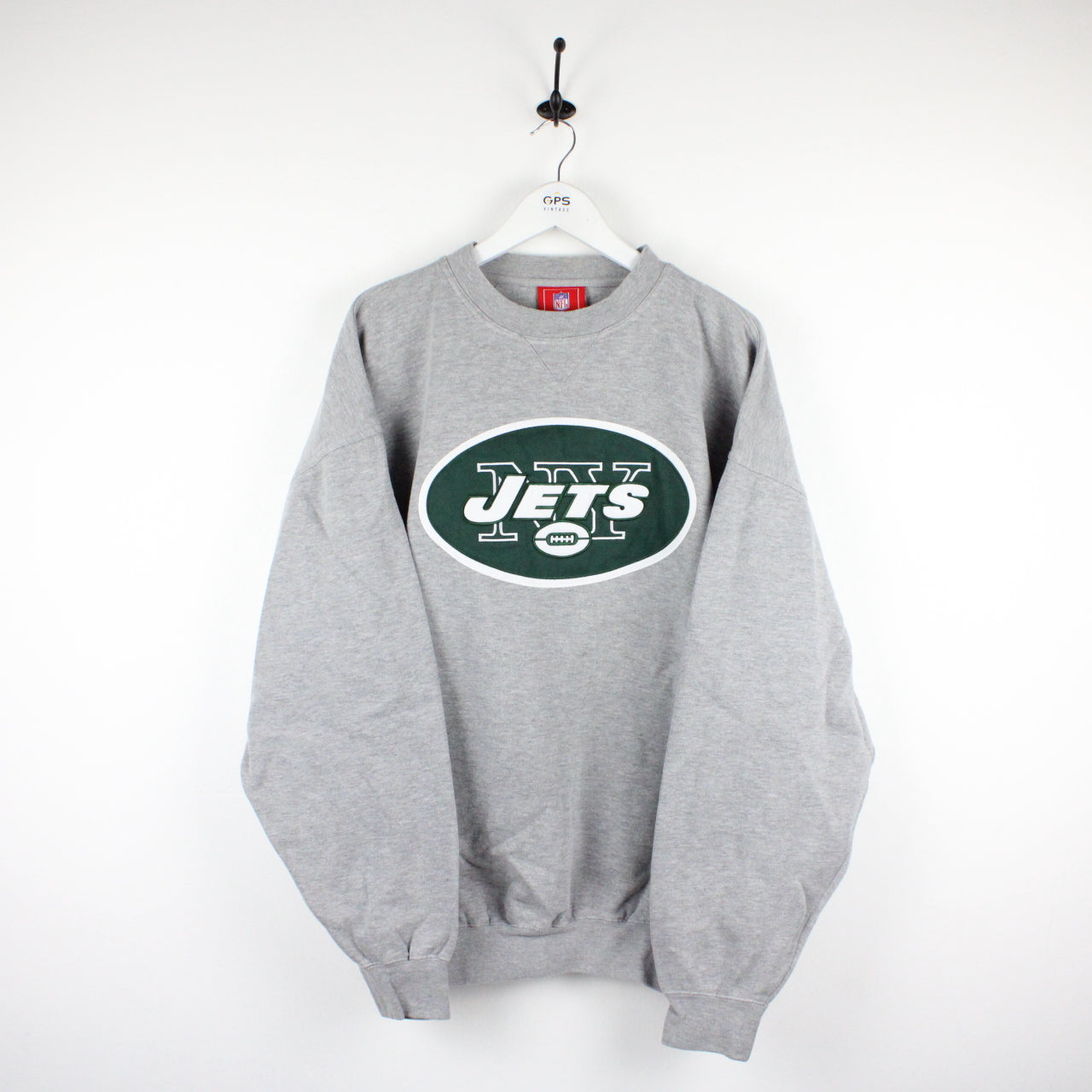 Vintage NFL New York JETS Sweatshirt GPS Vintage