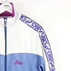 Vintage ASICS Track Jacket Authentic Long Sleeve Small Logo