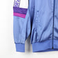 Vintage 90s ASICS Track Top Jacket Blue | Small