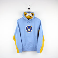 Load image into Gallery viewer, MLB MAJESTIC Milwaukee BREWERS Hoodie | XS
