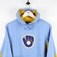 MLB MAJESTIC Milwaukee BREWERS Hoodie | XS