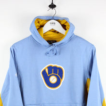 Load image into Gallery viewer, MLB MAJESTIC Milwaukee BREWERS Hoodie | XS
