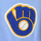 MLB MAJESTIC Milwaukee BREWERS Hoodie | XS