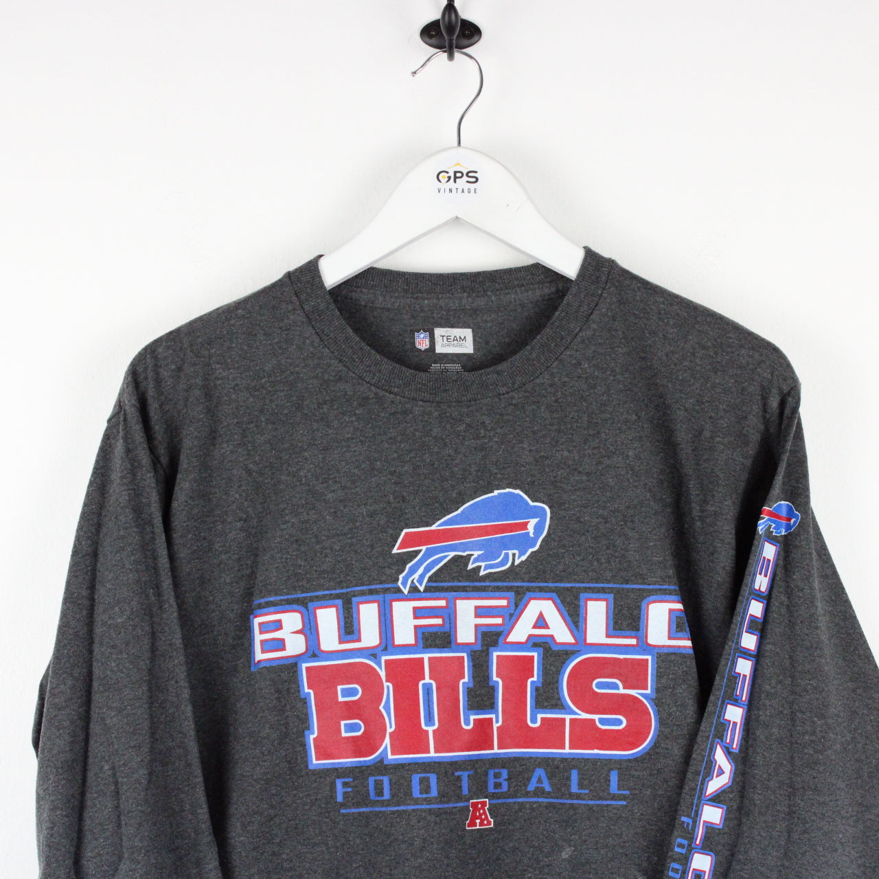 NFL Buffalo BILLS Long Sleeve T-Shirt | Medium