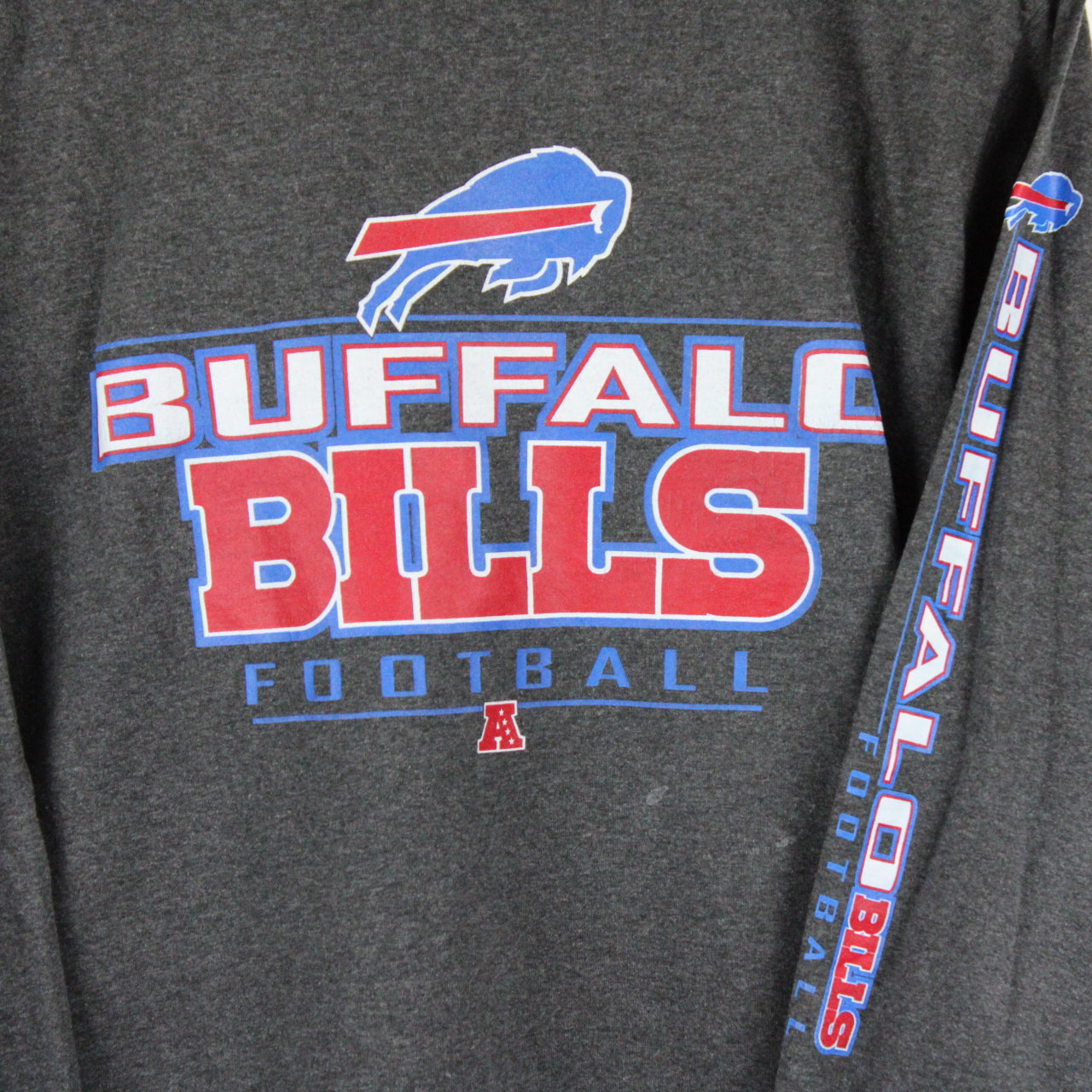 NFL Buffalo BILLS Long Sleeve T-Shirt | Medium
