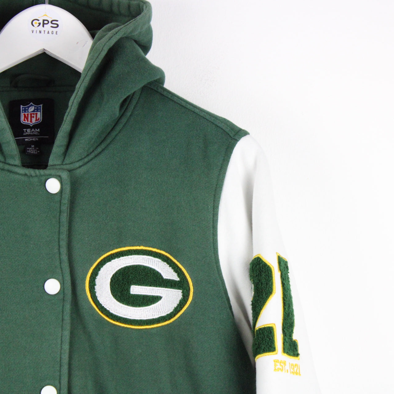 Womens NFL Green Bay PACKERS Jacket | Medium