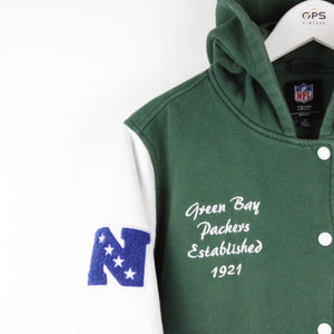Womens NFL Green Bay PACKERS Jacket | Medium