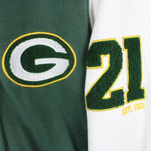 Load image into Gallery viewer, Womens NFL Green Bay PACKERS Jacket | Medium
