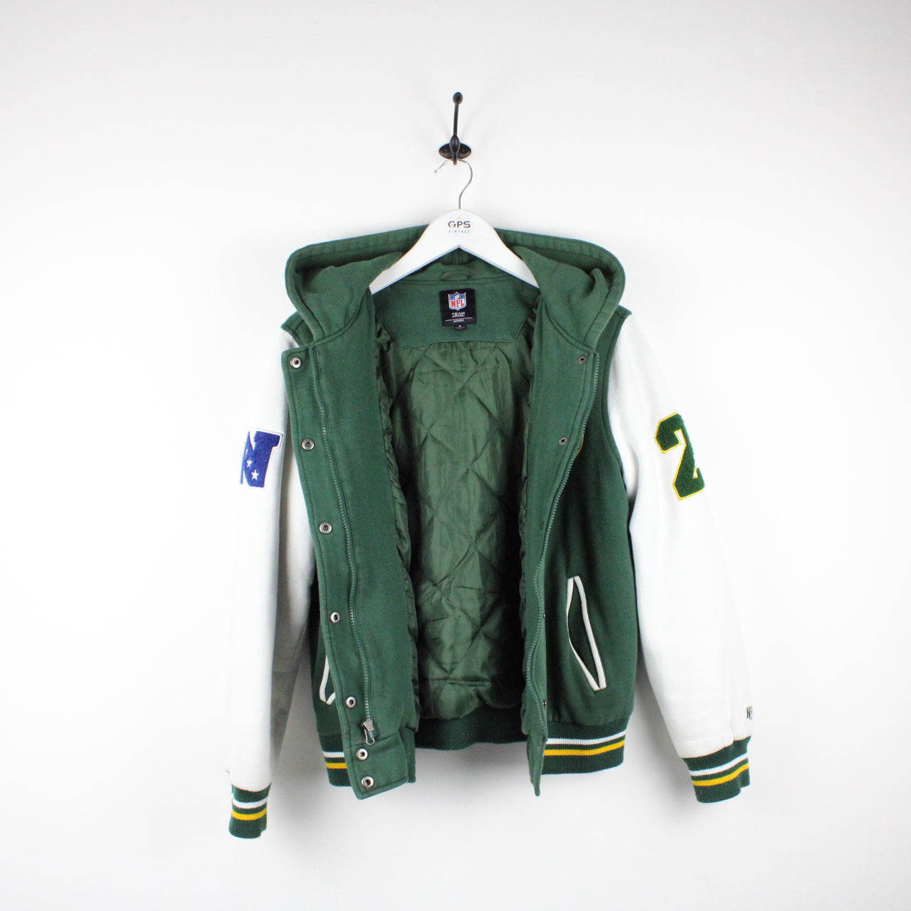 Womens NFL Green Bay PACKERS Jacket | Medium
