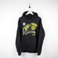 NFL REEBOK Pittsburgh STEELERS Hoodie Black | Medium