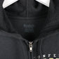 NFL REEBOK Pittsburgh STEELERS Hoodie Black | Medium