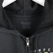 Load image into Gallery viewer, NFL REEBOK Pittsburgh STEELERS Hoodie Black | Medium

