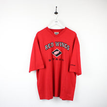 Load image into Gallery viewer, Vintage LEE Detroit Red Wings T-Shirt Red | XL
