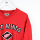 Vintage LEE Detroit Red Wings T-Shirt Red | XL