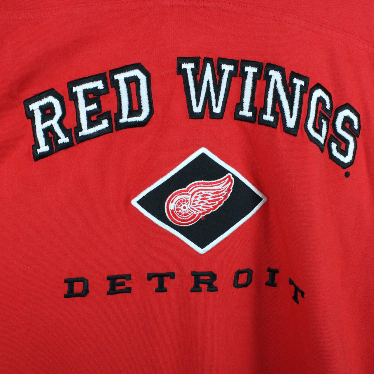 Vintage LEE Detroit Red Wings T-Shirt Red | XL