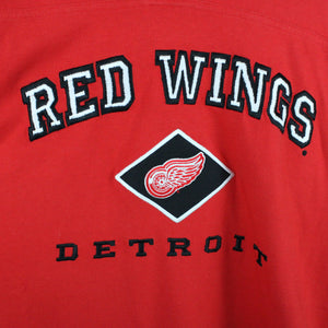 Vintage LEE Detroit Red Wings T-Shirt Red | XL