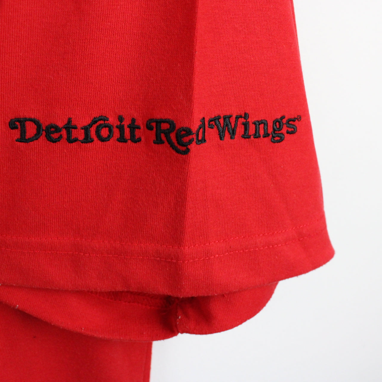 Vintage LEE Detroit Red Wings T-Shirt Red | XL