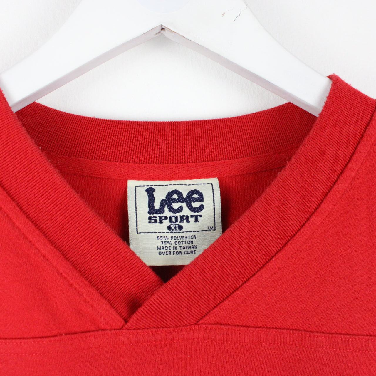 Vintage LEE Detroit Red Wings T-Shirt Red | XL