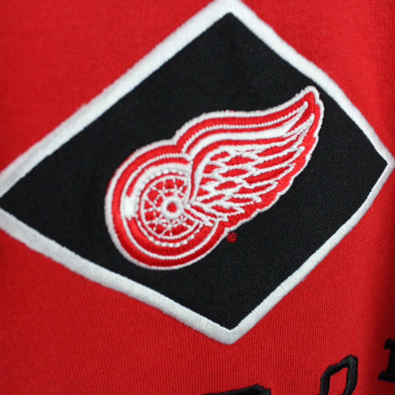 Vintage LEE Detroit Red Wings T-Shirt Red | XL