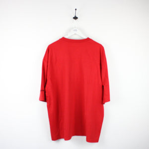Vintage LEE Detroit Red Wings T-Shirt Red | XL